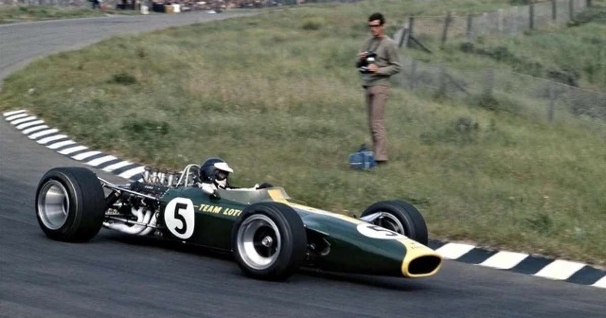 Jim Clark: há 58 anos, a F1 perdia um gênio em acidente fatal em Hockenheim