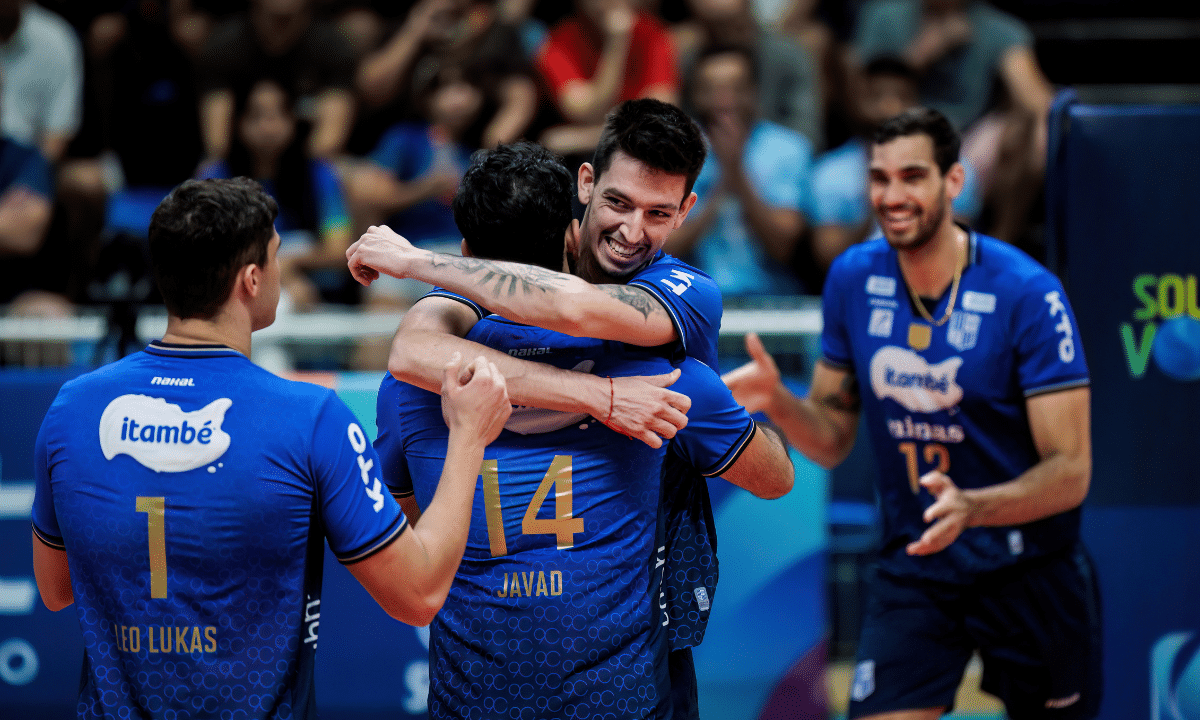 Minas desmonta o Suzano no saque e ganha clássico gigante na semifinal