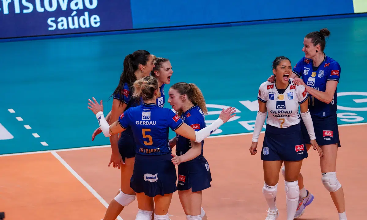 Nyeme trava o Osasco e Minas leva a semifinal para o jogo 3