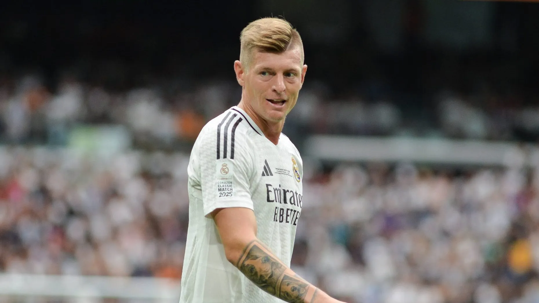 Real Madrid acelera retorno de Kroos e expõe a falta que ele ainda faz