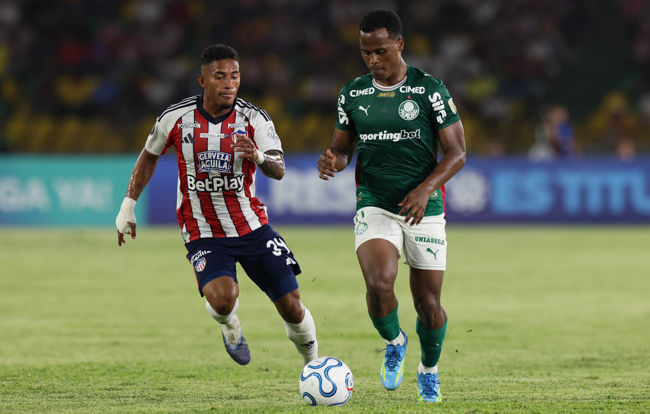 Abel mexe, Sosa decide e Palmeiras sai de Cartagena com um ponto que diz muito