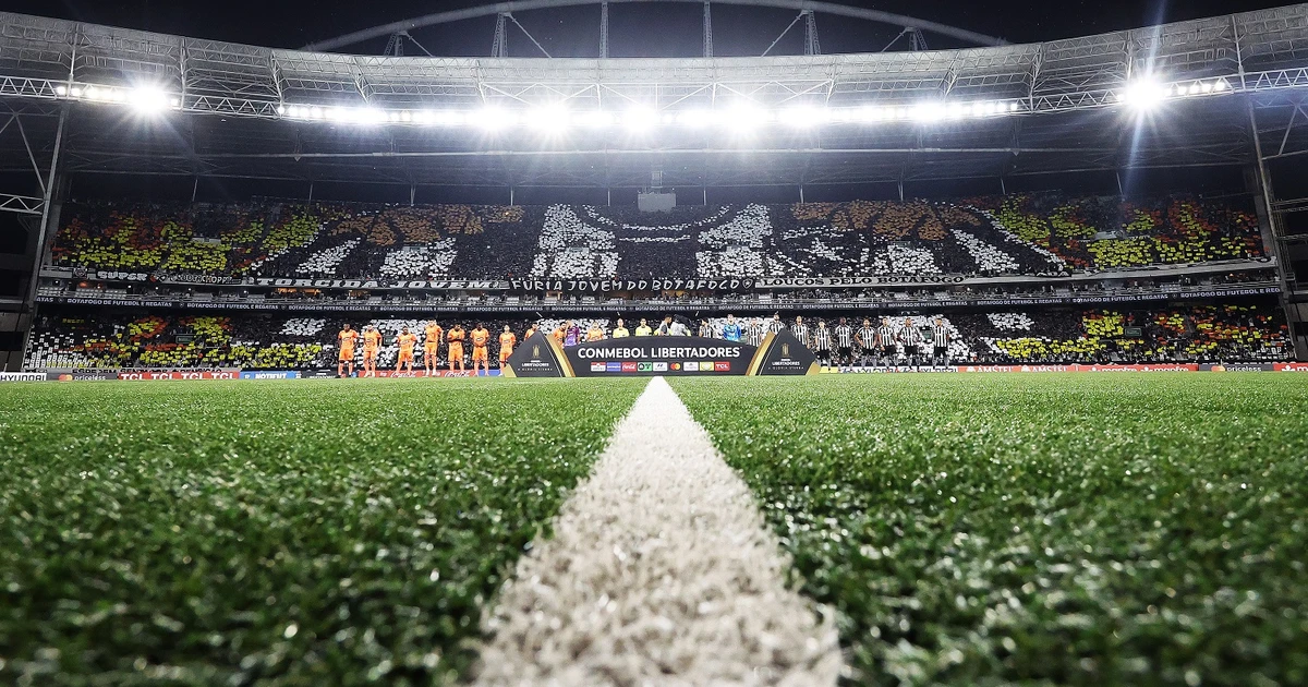 Botafogo x Caracas: o detalhe que pode travar seu acesso ao Nilton Santos