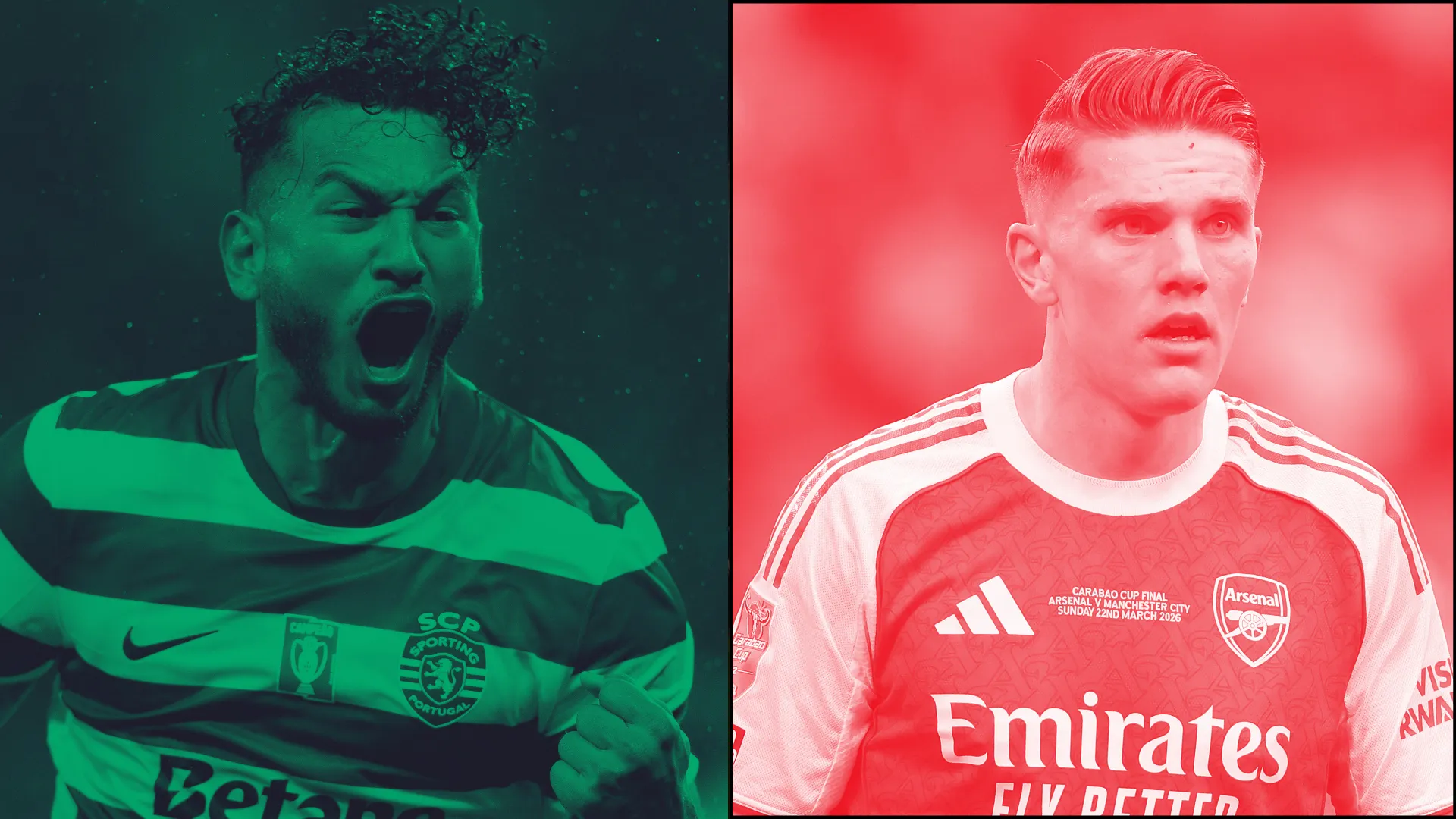 Sporting x Arsenal: o reencontro de Gyokeres e o peso da ida na Champions