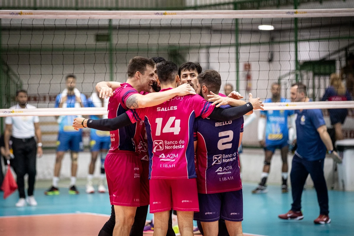 Norde visita Araguari na semifinal da Superliga B e mira o acesso