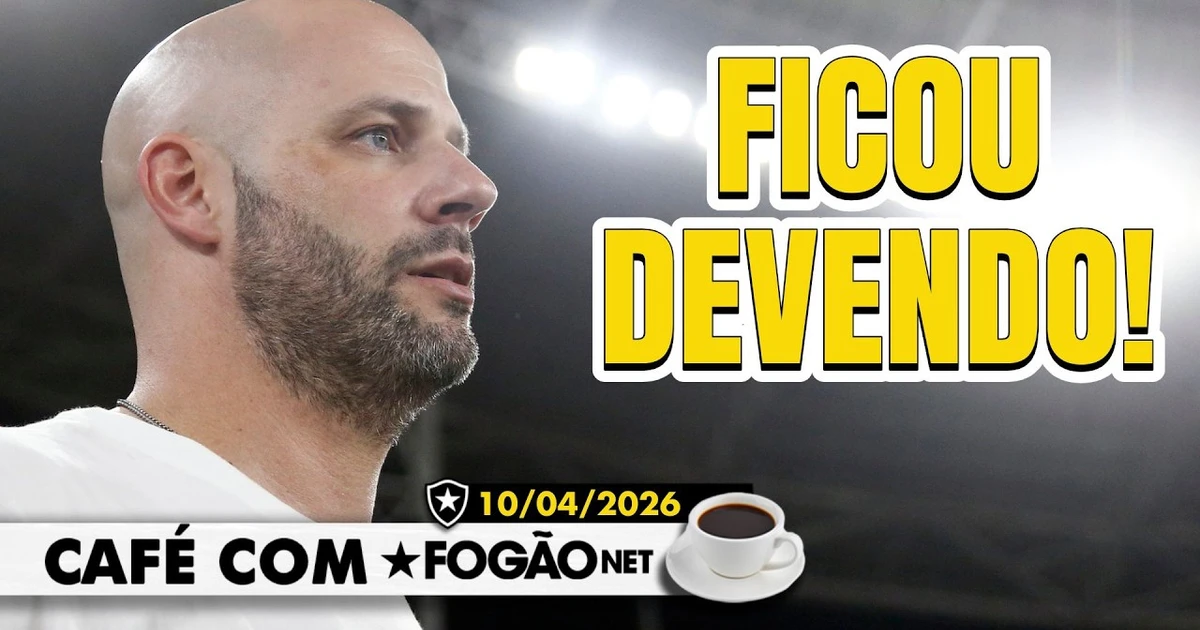Botafogo estreia Franclim, trava no Caracas e vê pressão crescer fora de campo