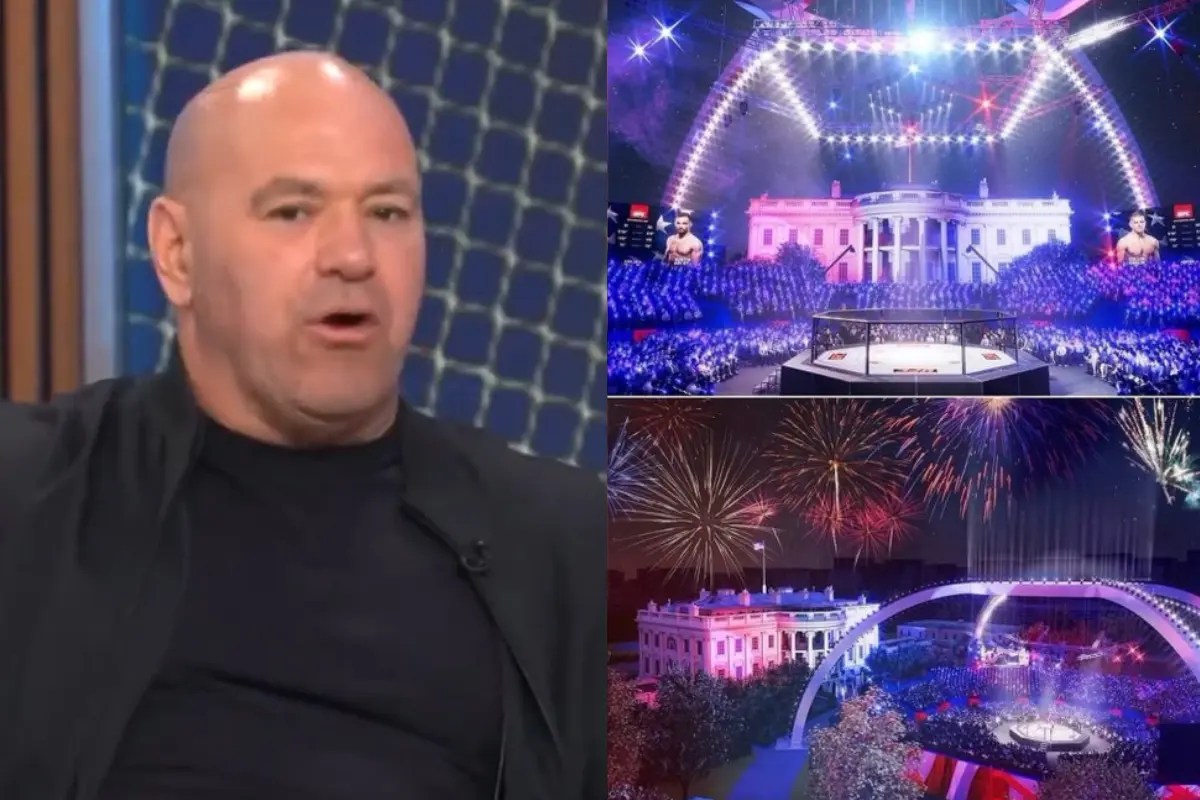 Dana White crava o único risco que pode travar o UFC na Casa Branca
