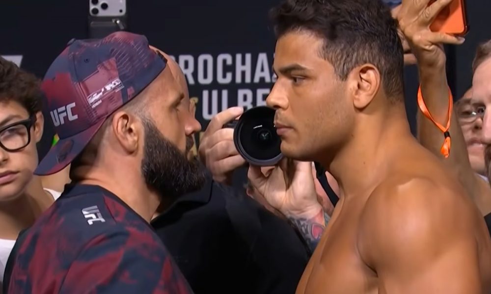 Borrachinha domina a torcida e deixa russo em xeque na pesagem do UFC 327
