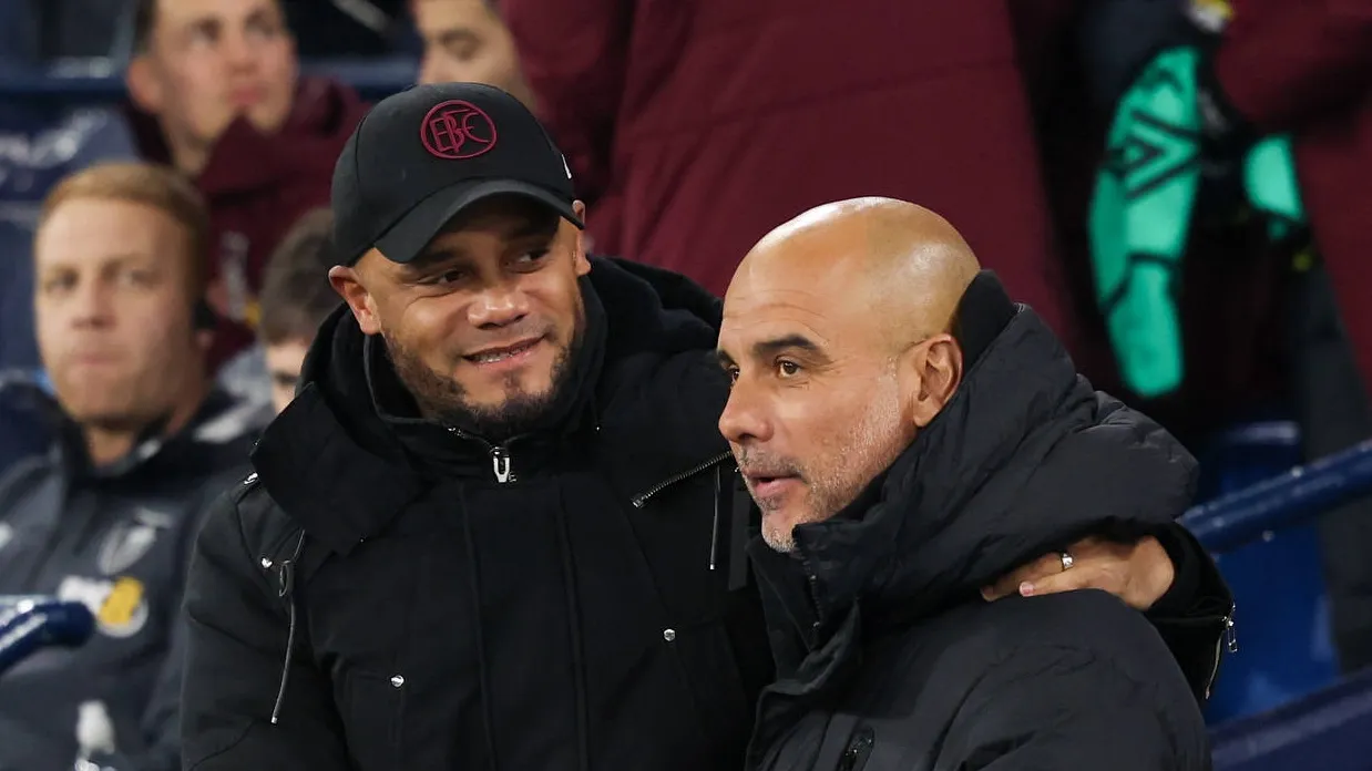 Guardiola deu aval e Kompany virou acerto do Bayern