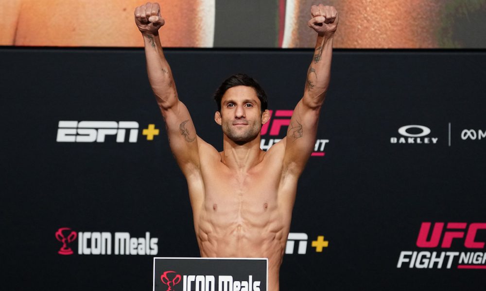 UFC remarca Allan Puro Osso x Mitch Raposo e abre nova chance ao brasileiro