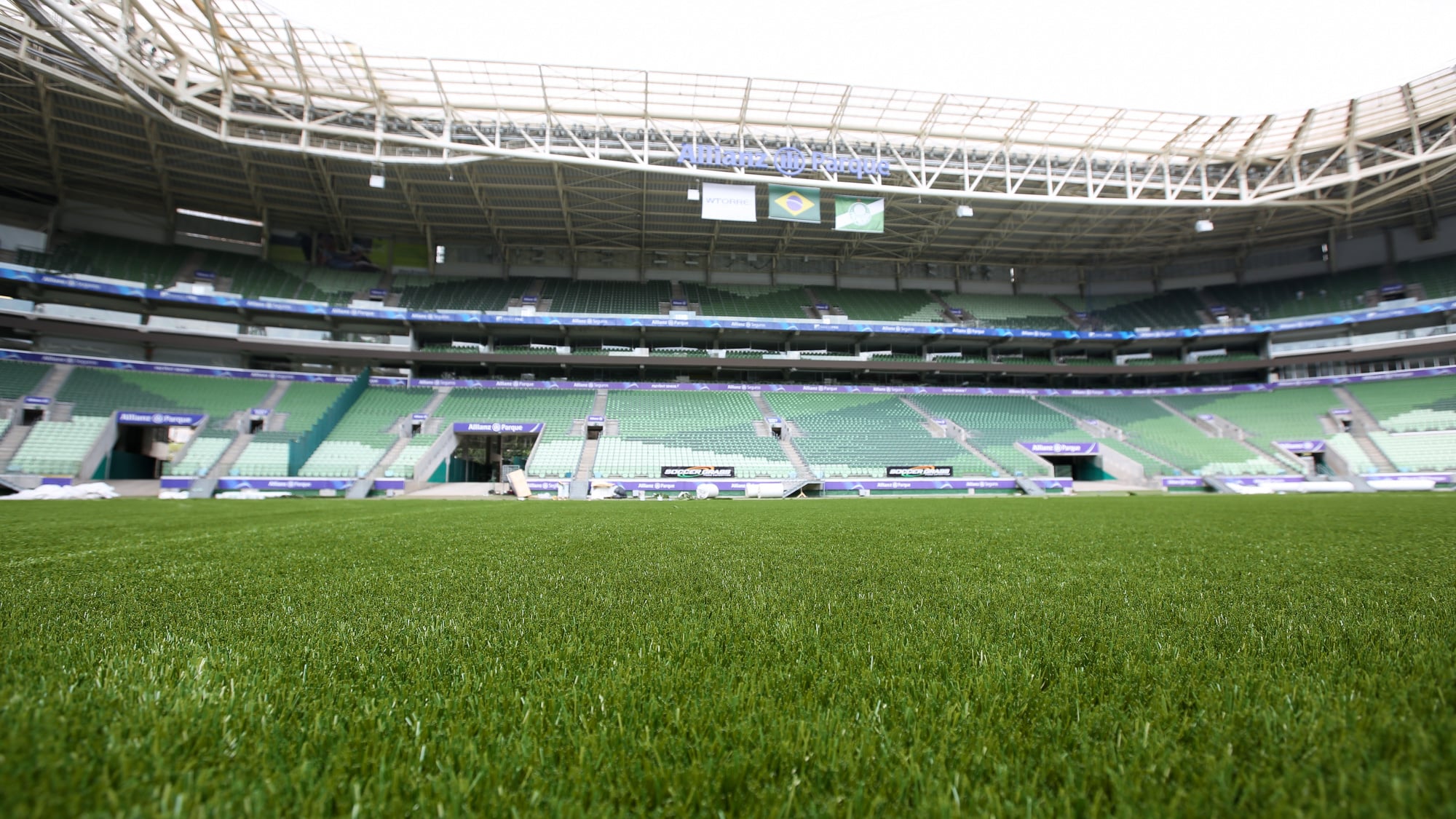 Allianz Parque entra em cena: CBF muda palco de Palmeiras x Santos