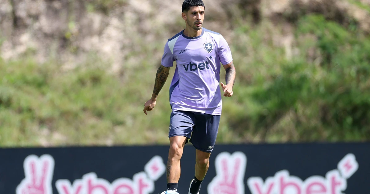 Santiago Rodríguez fica fora no Botafogo e motivo da ausência vem à tona
