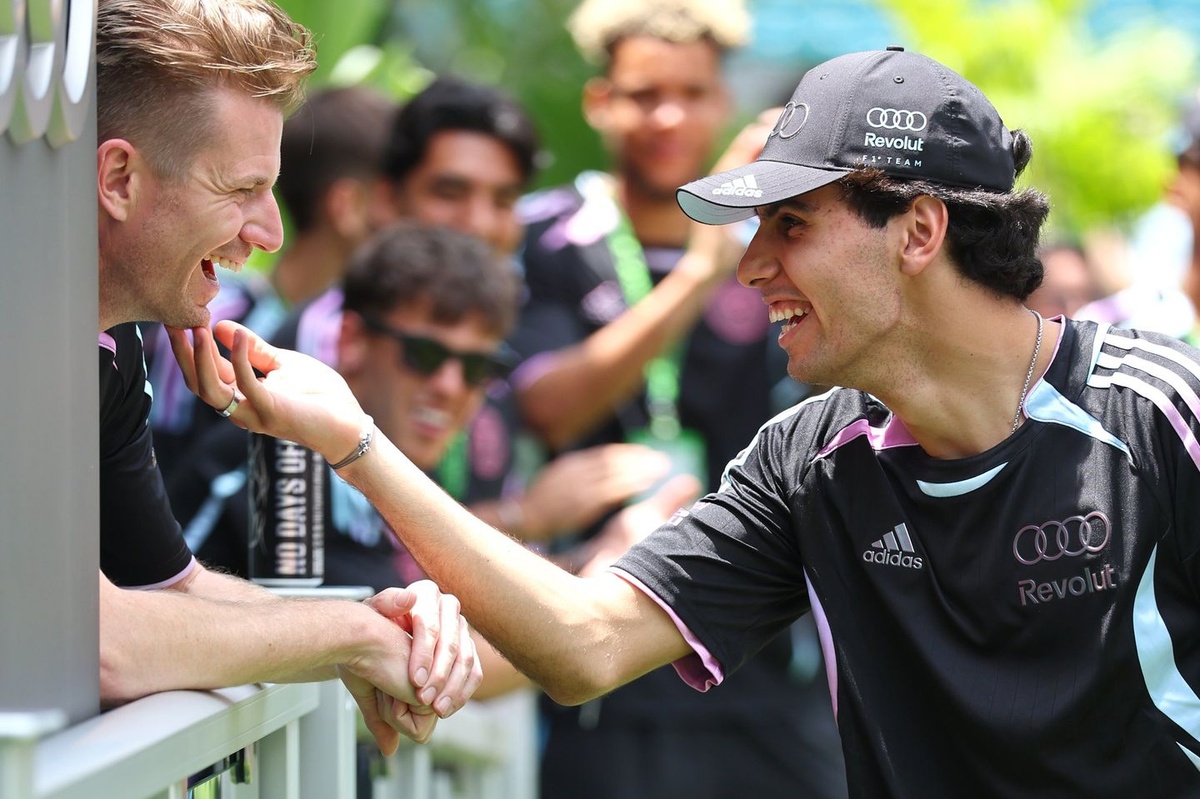 Bortoleto expõe o detalhe que pode mudar a história de Hulkenberg na F1