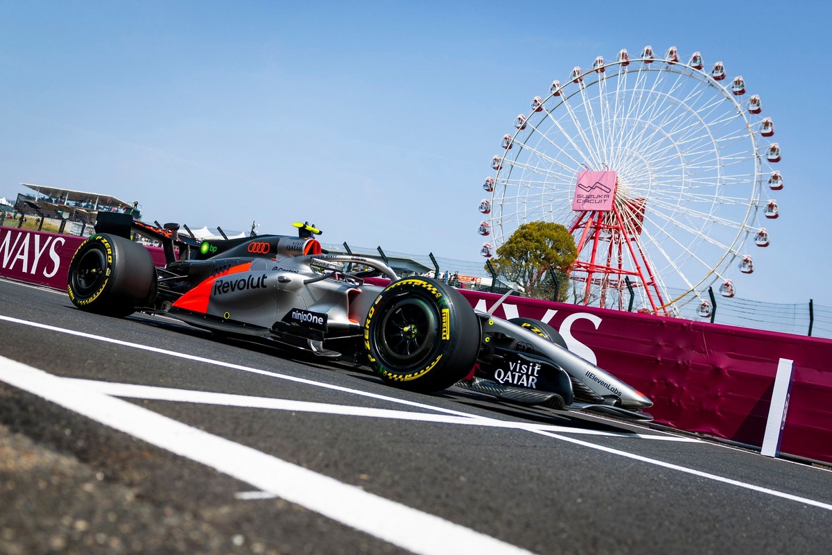 Bortoleto vai à pista em Monza e Audi usa dia raro para esconder o foco real