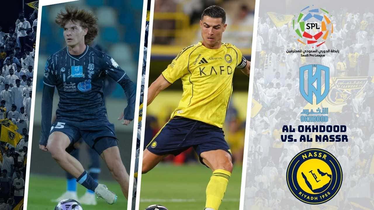 Cristiano Ronaldo em campo: onde ver Al Nassr x Al Okhdood ao vivo hoje