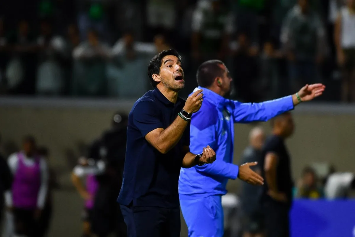 STJD barra Abel e o Palmeiras vê o clássico virar disputa fora de campo