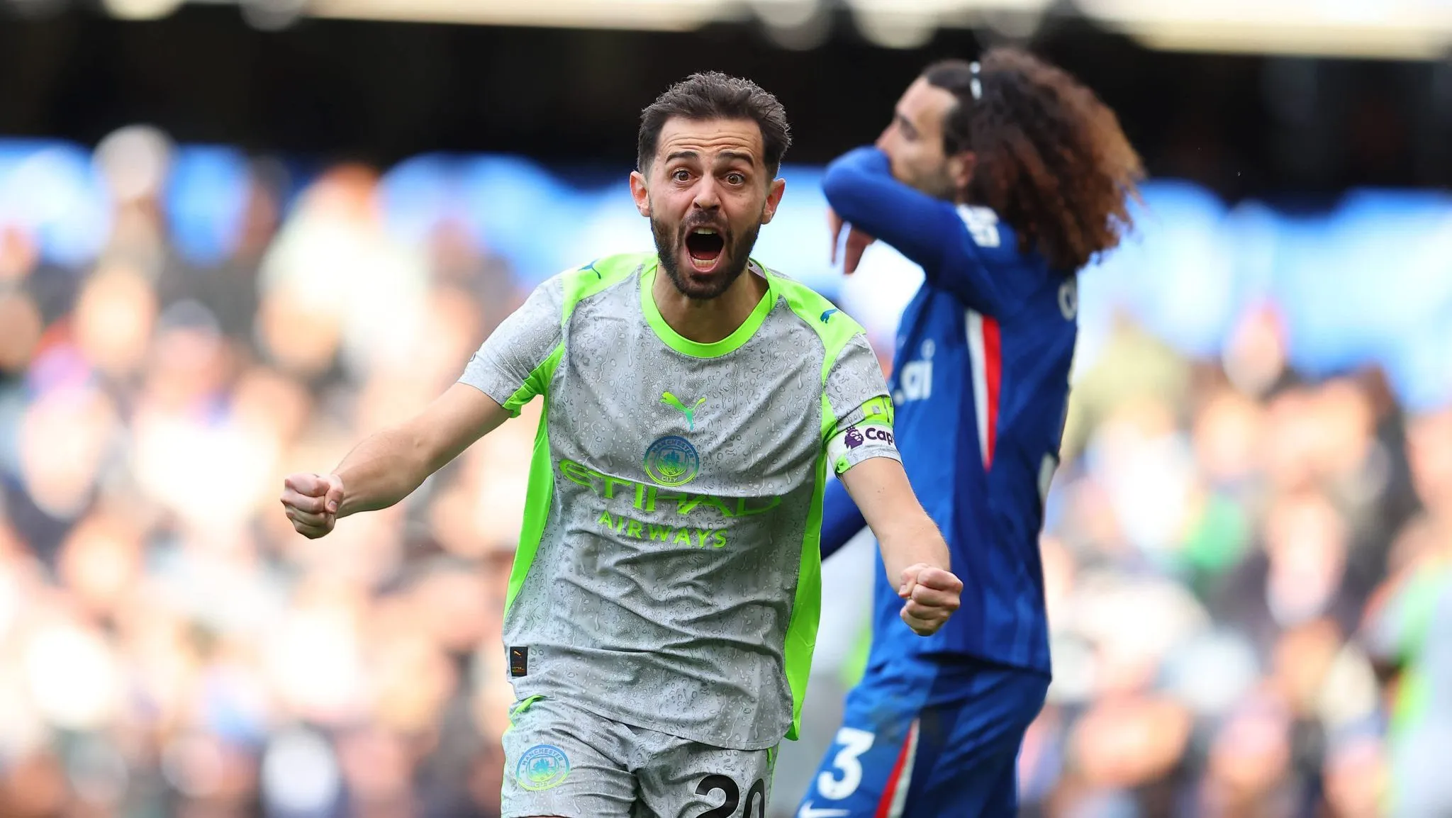 Cherki muda o jogo e City vira o tabuleiro na Premier League