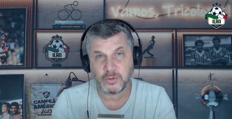 Ilan explode após mudança no Fla-Flu e cutuca a diretoria tricolor