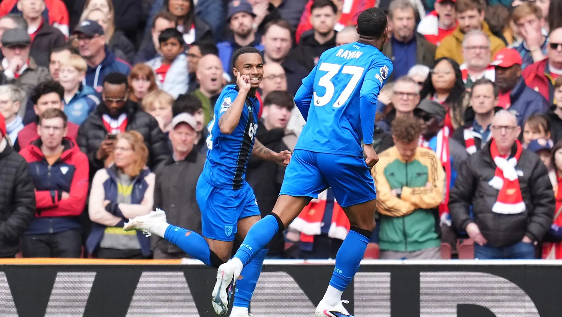 Bournemouth desmonta o Arsenal e expõe o ponto fraco que pode custar a Premier League