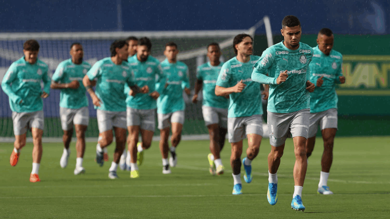 Palmeiras ganha peça-chave às vésperas do Dérbi e muda a escalação de Abel