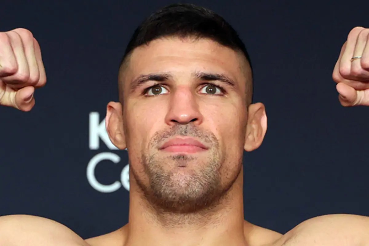 Vicente Luque vira a chave no UFC 327 e deixa Gastelum sem reação