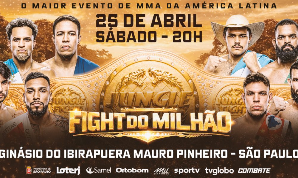 Fight do Milhão começa com histórias que valem mais que o prêmio