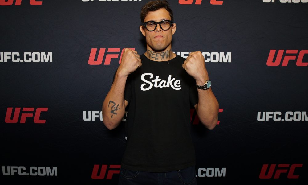 Caio Borralho revela evolução de lesão e indica quando pode voltar ao UFC