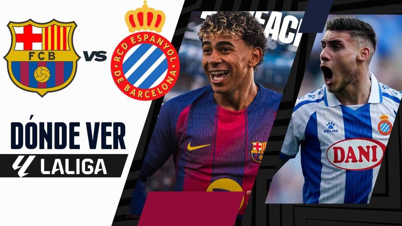 Barcelona x Espanyol: o detalhe que muda onde ver o derbi ao vivo