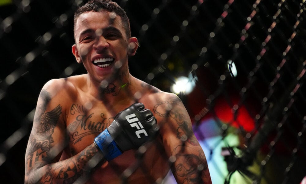 Carlos Prates vira top 2 e acende a fila do cinturão no UFC