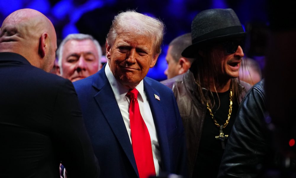 Trump pediu, Dana atendeu: UFC Casa Branca ganha luta surpresa