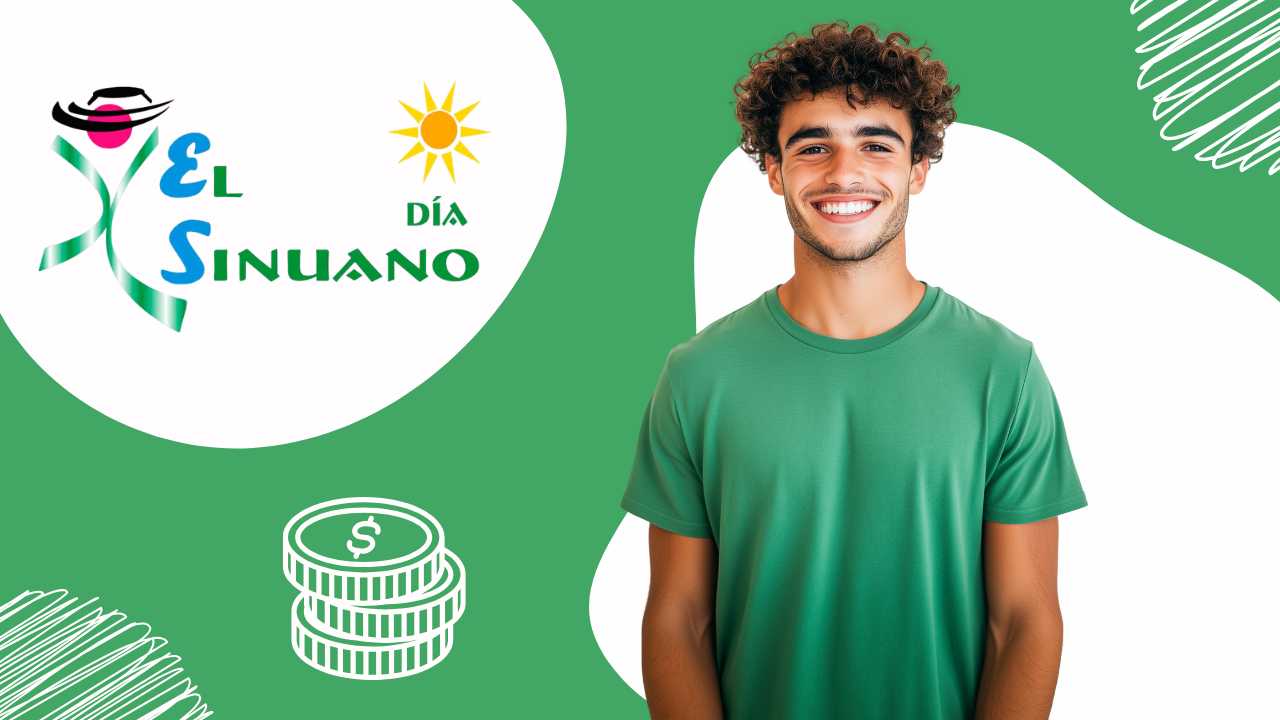 Sinuano Día de hoy: el dato que confirma el sorteo del sábado 11/04