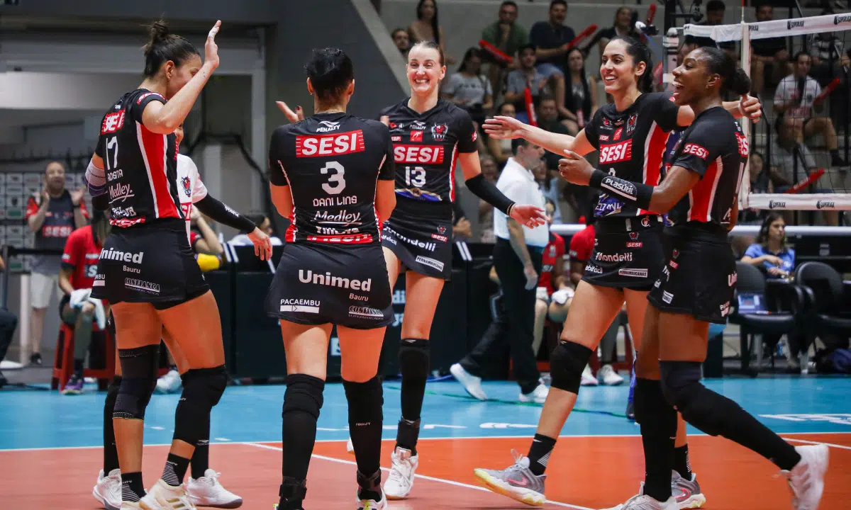 Praia Clube x Sesi Bauru: horário, onde assistir e o que está em jogo no jogo 3