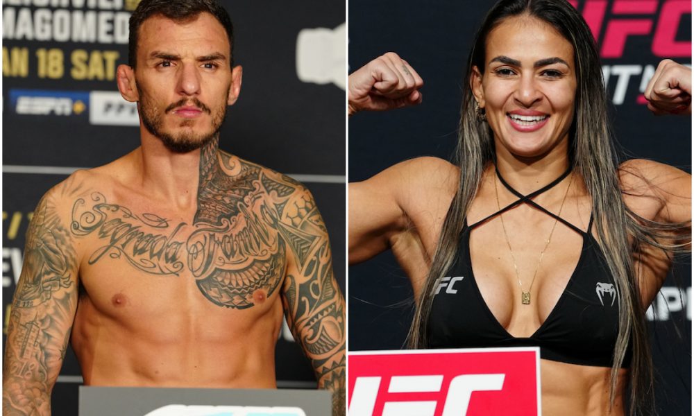 Moicano sobe no ranking dos leves; Bia Mesquita estreia no top 15 do UFC