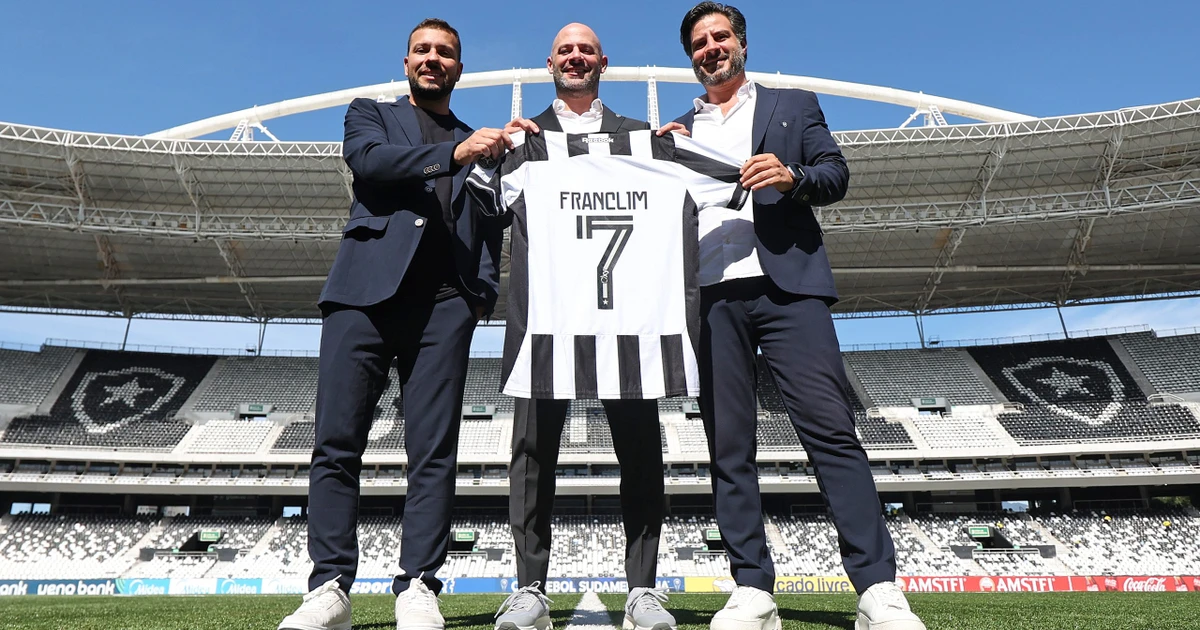 Franclim volta ao Botafogo e deixa pista sobre o que vem por aí