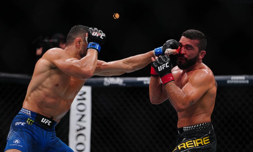 Aaron Pico expõe a estratégia que travou Patrício Pitbull no UFC 327