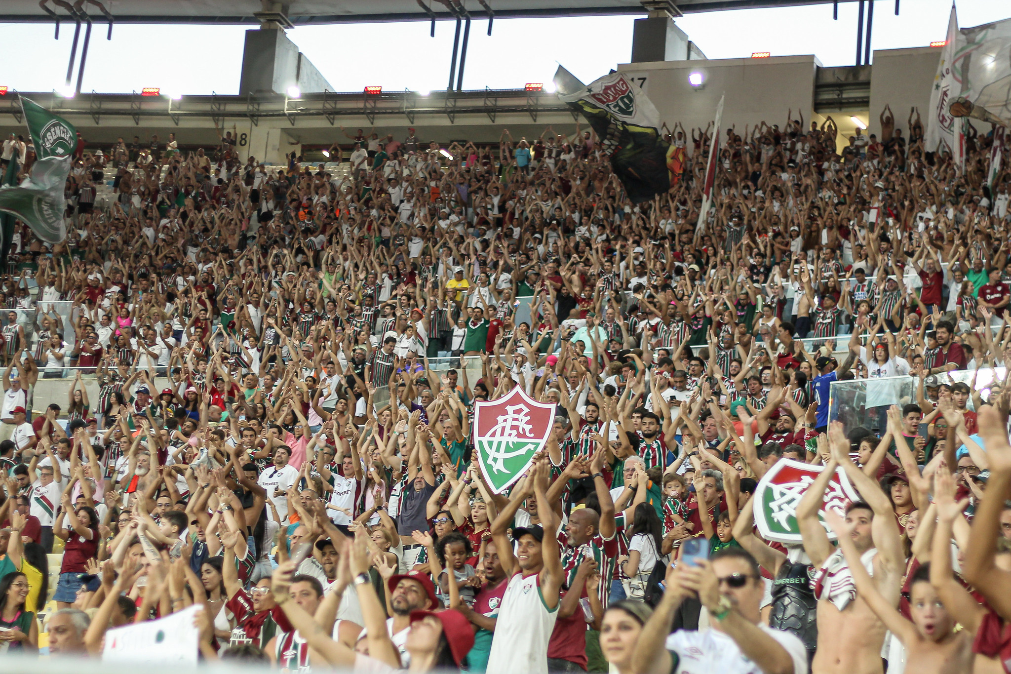 Fla-Flu mexe com a torcida e um boicote começa a ganhar força no Flu