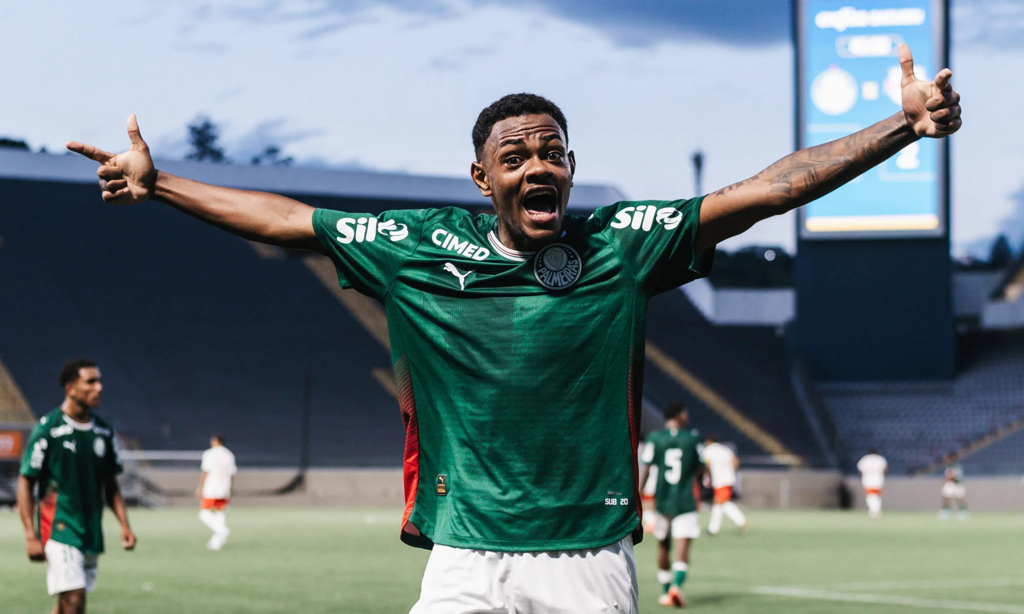 Palmeiras Sub-20 vira no fim e expõe um sinal valioso antes da estreia de Allan Barcellos