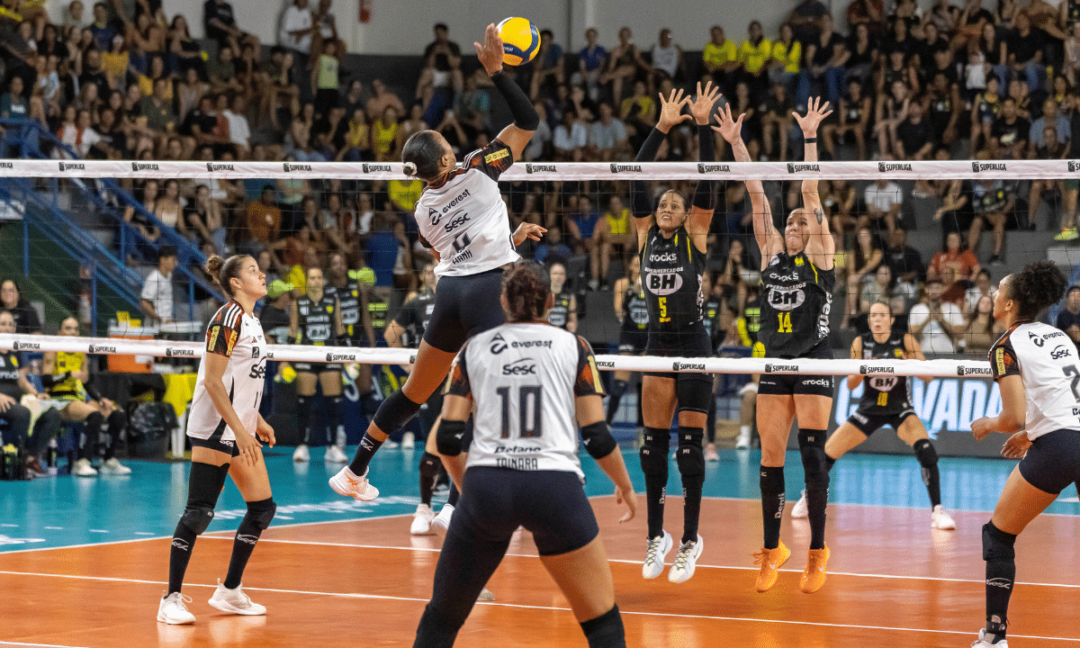 CBV define semifinal da Superliga Feminina e um detalhe muda tudo