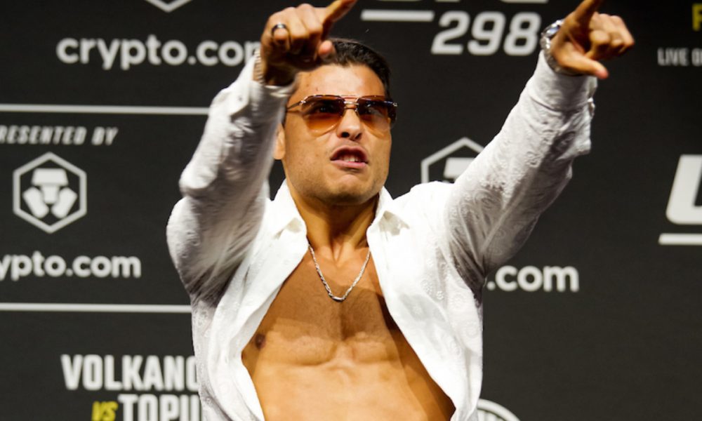 Borrachinha eleva a tensão no UFC 327 e deixa russo sem reação