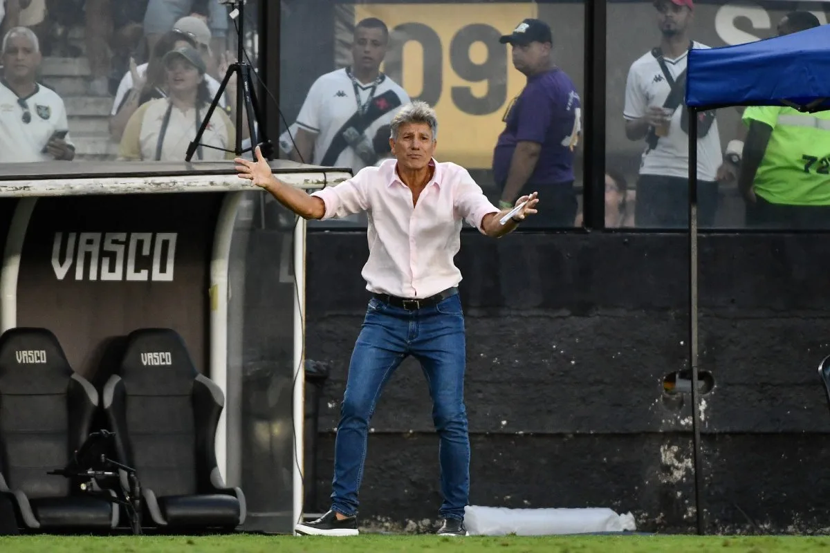 Renato corta a culpa física e expõe o problema que mais irrita no Vasco