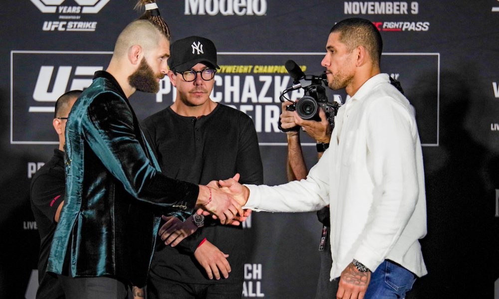 Prochazka vê Poatan forte para vencer Gane no UFC Casa Branca