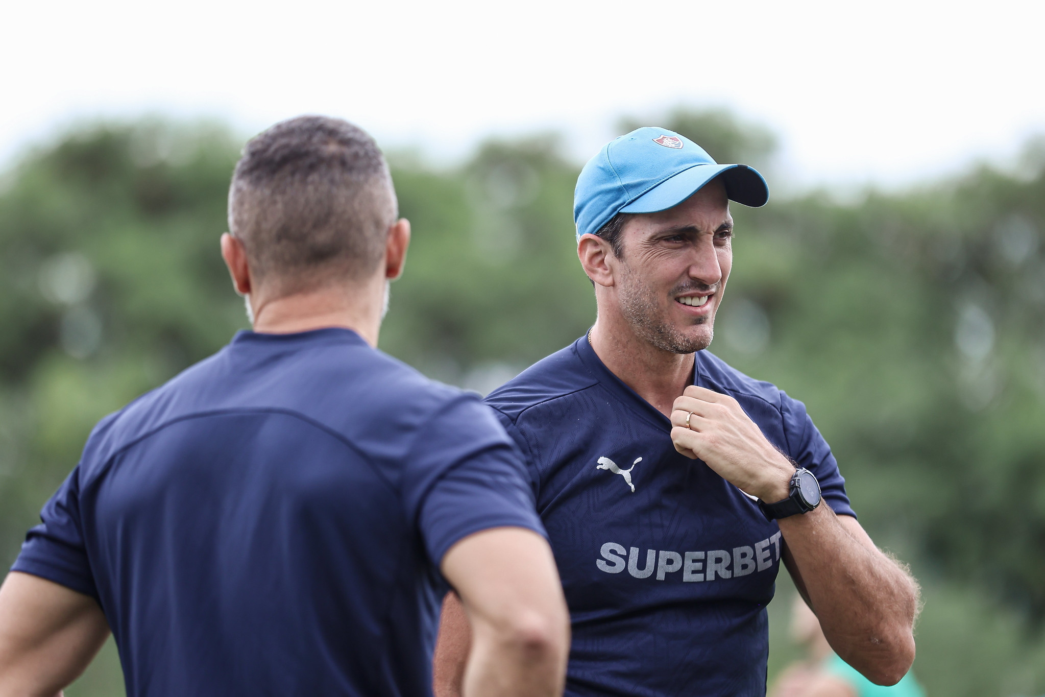 Zubeldía tem um detalhe que o Flamengo ainda não conseguiu quebrar no Fluminense