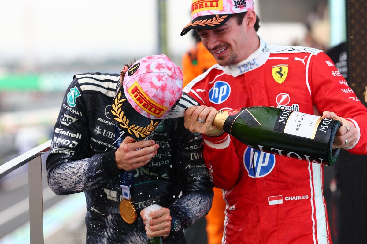 F1: Vasseur vê salto de confiança da Ferrari após duelo de Leclerc no Japão