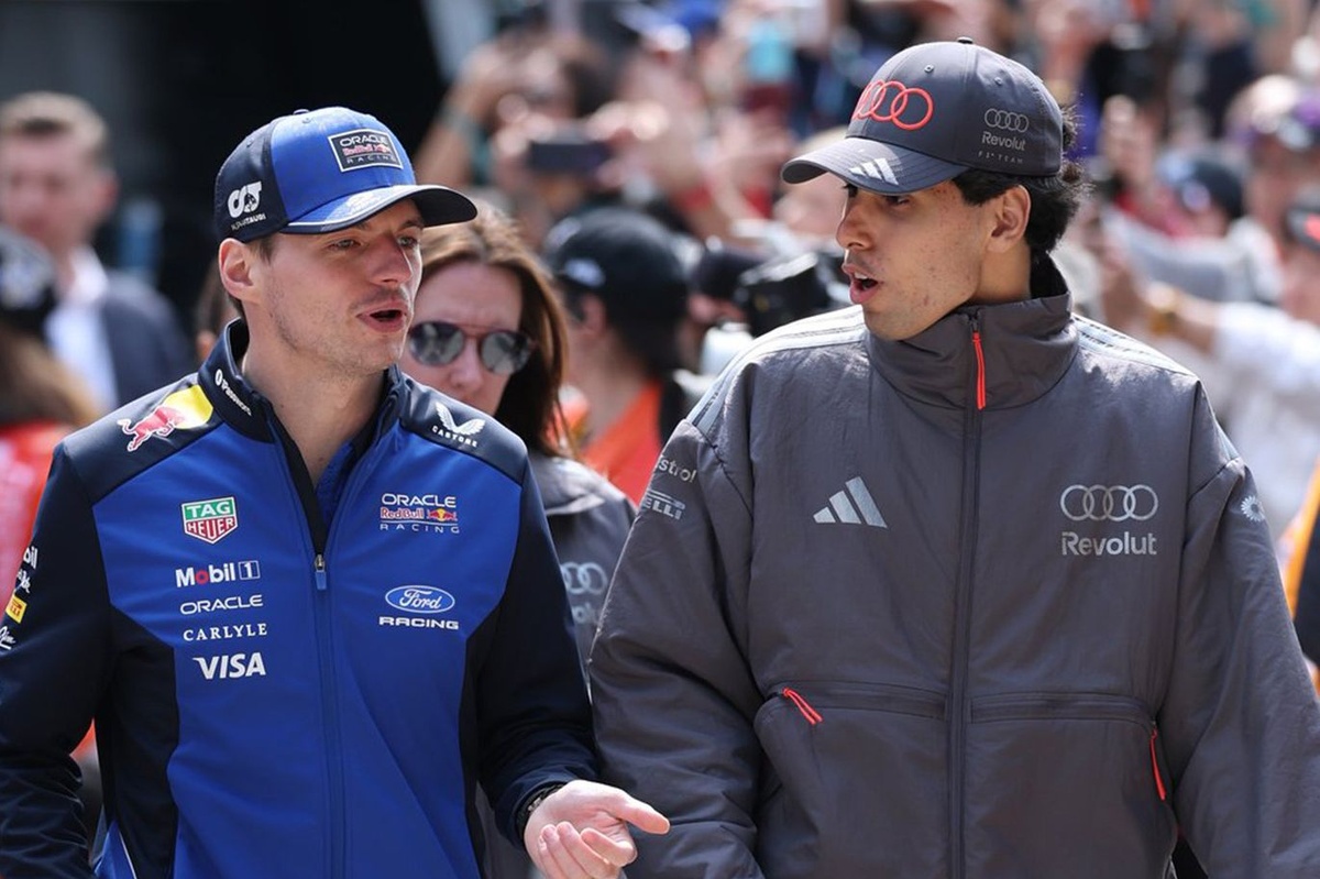 Bortoleto expõe a leitura de Verstappen que pode mudar tudo na F1