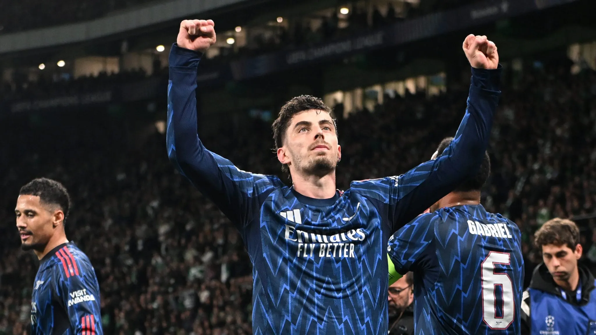 Arteta reage, Martinelli decide e Arsenal leva vantagem sobre o Sporting