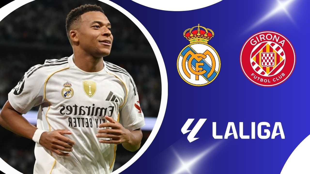 Real Madrid x Girona ao vivo: o detalhe que muda tudo antes do apito