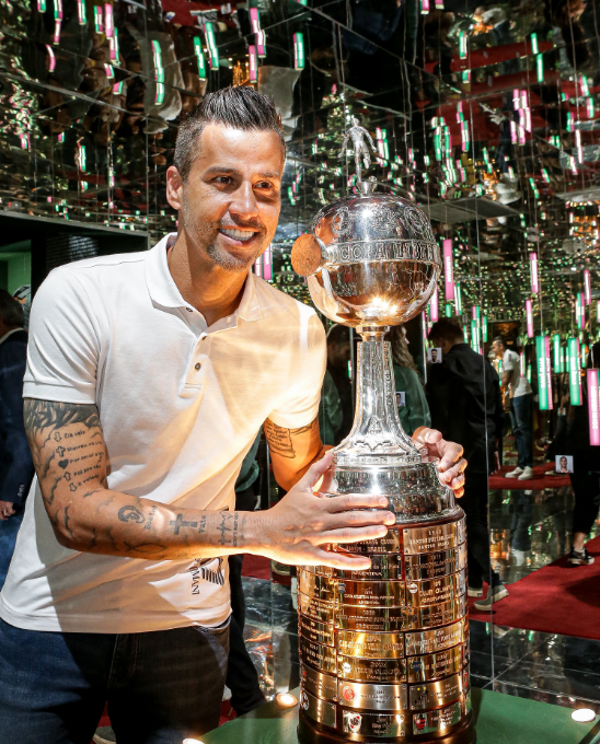 Fábio vai quebrar um recorde que parecia inalcançável na Libertadores