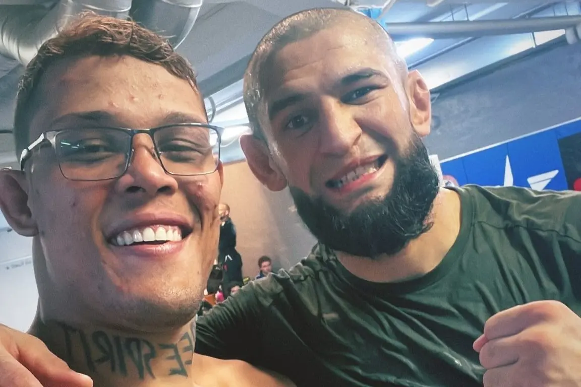 Borralho vê risco na atitude de Chimaev e liga alerta antes do UFC 328