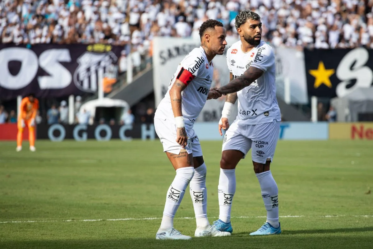 Neymar e Gabigol voltam, mas o Santos joga muito mais que 3 pontos