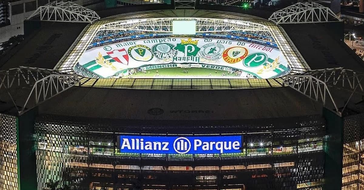 Allianz sai e WTorre prepara virada bilionária no estádio do Palmeiras