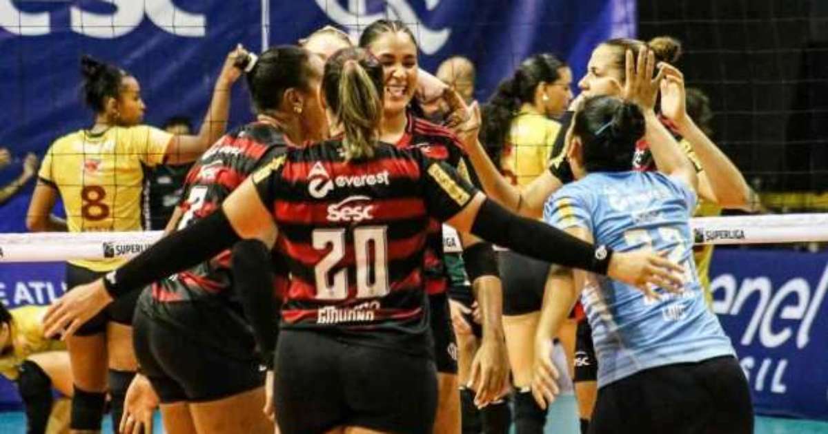 Superliga feminina define semifinais, e um detalhe na tabela muda o rumo da disputa